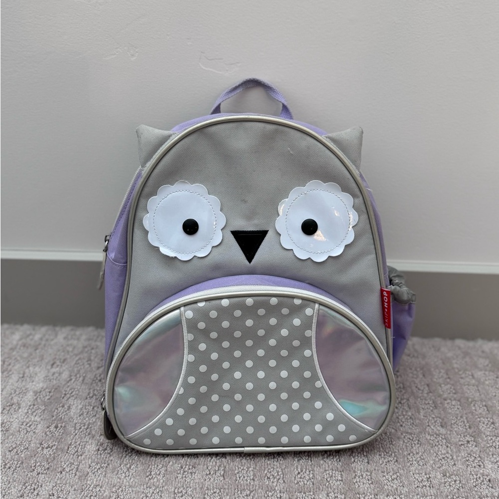Skip Hop Zoo Little Kid Backpack - Winter Owl